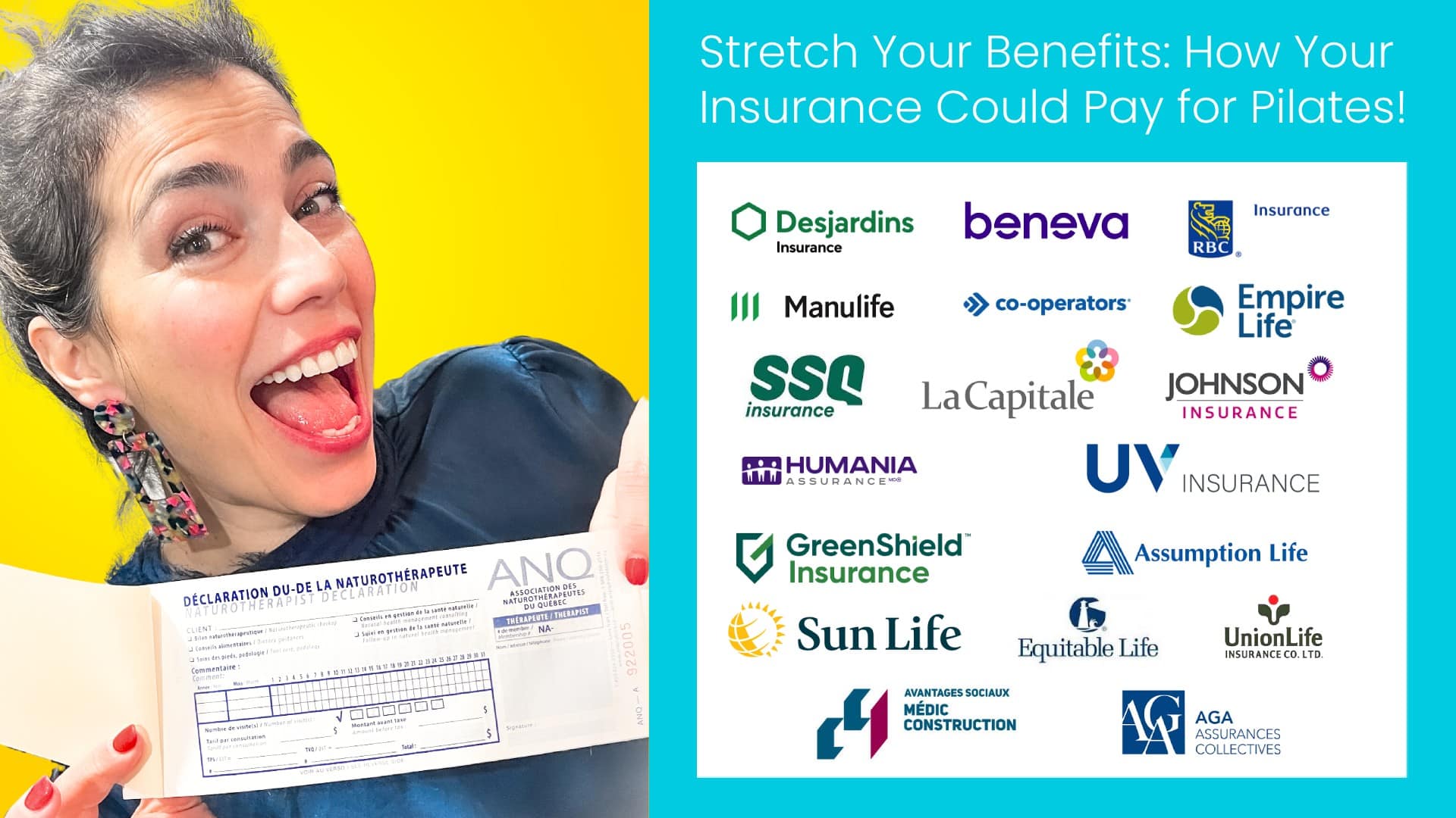 Stretch Your Benefits: How Your Insurance Could Pay for Pilates! 1 GroupInssurance